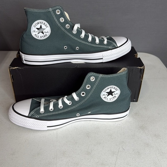 Men's Converse Shoes CTAS High Top Sneakers, True Nature, Size 11.5 New with box - Picture 7 of 9